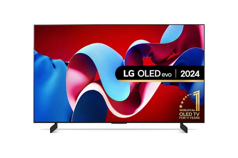 LG C4 55-inch OLED TV